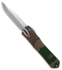 Heretic Knives Manticore X OTF Automatic Knife A10 Edition Bowie (3.75" SW)