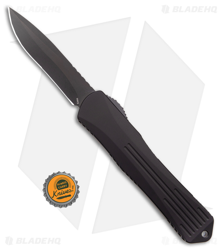 Heretic Knives Manticore X OTF Automatic Knife Black /Purple Camo  (3.75" DLC)