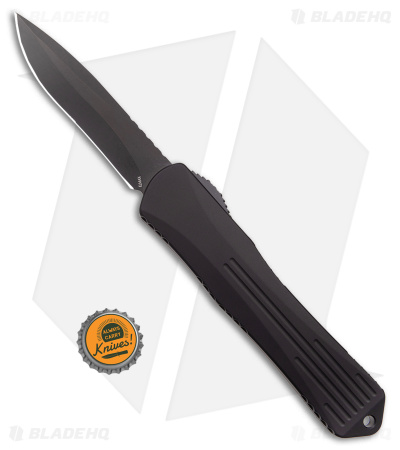 Heretic Knives Manticore X OTF Automatic Knife Black /Purple Camo  (3.75" DLC)
