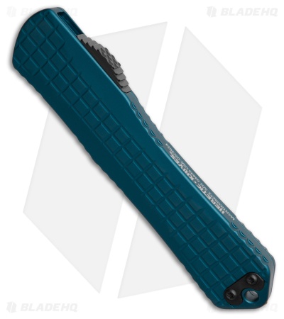 blue mindcort コルトx11 Heretic Knives Manticore X OTF Blue Frag Aluminum Bowie DLC