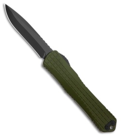 Heretic Knives Manticore X OTF Purple Grenade Grip Tanto SW