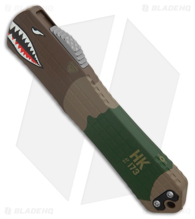 Heretic Knives Manticore X Tanto OTF Automatic Knife A10 Edition (3.75" SW)