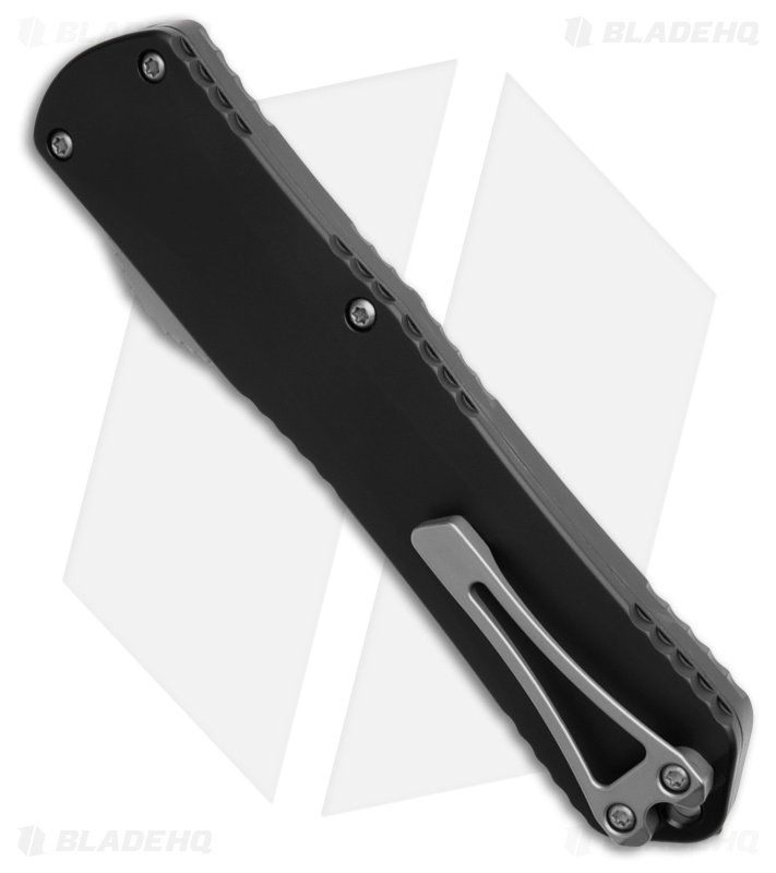 Heretic Knives Manticore X Tanto OTF Black (3.75" Stonewash) MagnaCut H031-2A