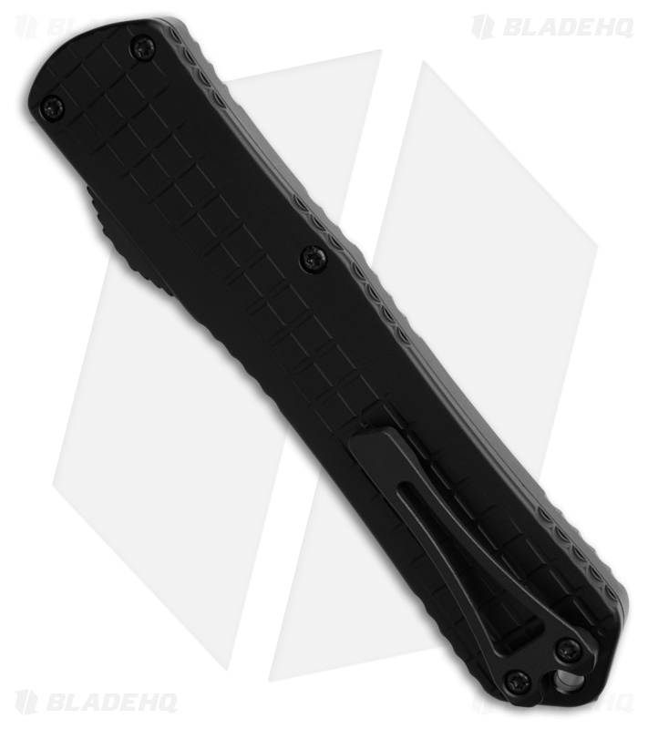 Heretic Knives Manticore-X Tanto OTF Frag Black (3.75" Black)
