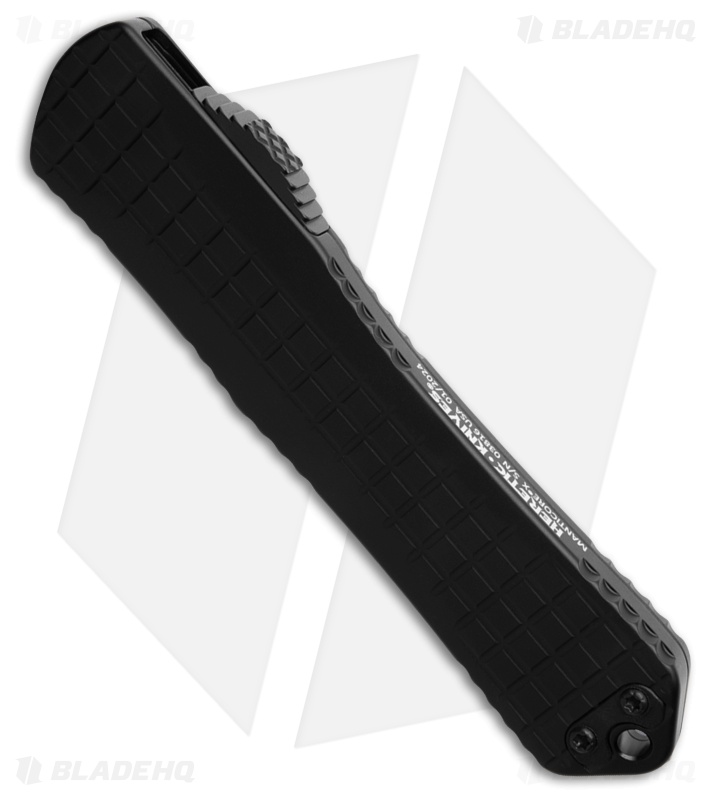 Heretic Knives Manticore-X Tanto OTF Frag Black (3.75" Black)