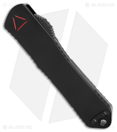Heretic Knives Predator Manticore E OTF Knife Black Alum (3.25" DLC) MagnaCut