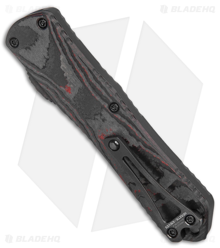 Heretic Knives Predator Manticore-E OTF Knife Set (3.125" DLC Tanto)