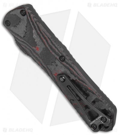 Heretic Knives Predator Manticore-E OTF Knife Set (3.125" DLC Tanto)