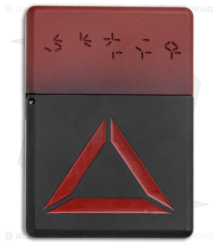 Heretic Knives Predator Manticore-E OTF Knife Set (3.125" DLC Tanto)