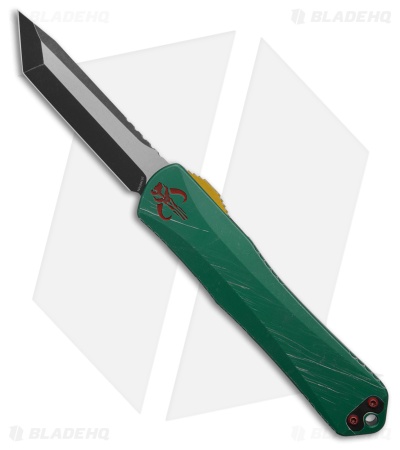 Heretic Manticore-X Bounty Knife Green 2-T tanto