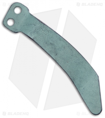 Maverick Customs Titanium Microtech Stitch Pocket Clip -Charcoal Grey