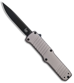 HK Hadron OTF Automatic Knife Flat Dark Earth Aluminum (3.375" Black) 54013