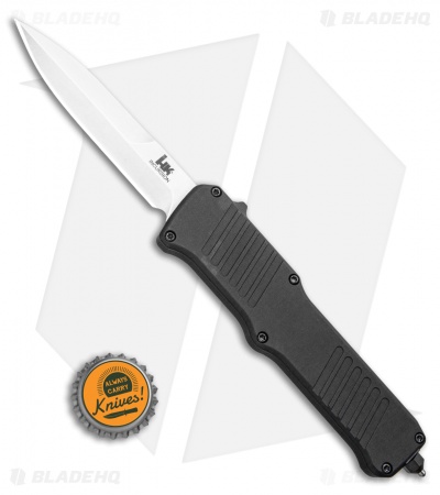 HK Incursion OTF Automatic Knife Black Aluminum (Tumbled) 54090 