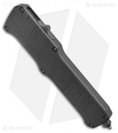 HK Incursion OTF Automatic Knife Black Aluminum (Tumbled) 54090 