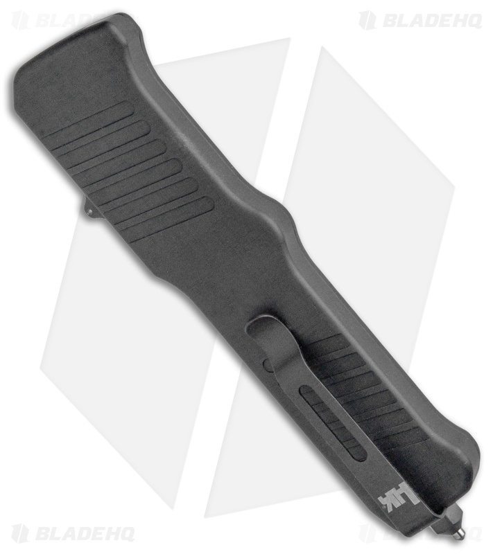 HK Incursion Tritium OTF Automatic Knife Black Aluminum (Black) 54095