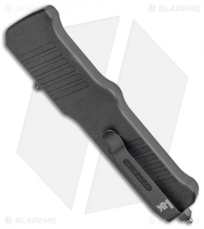 HK Incursion Tritium OTF Automatic Knife Black Aluminum (Black) 54095