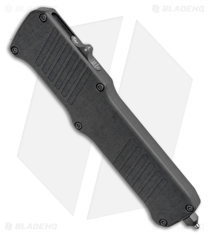 HK Incursion Tritium OTF Automatic Knife Black Aluminum (Black) 54095