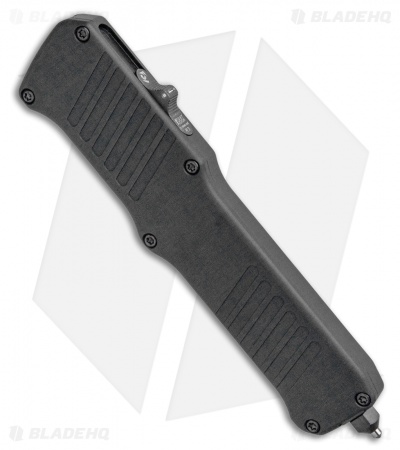 HK Incursion Tritium OTF Automatic Knife Black Aluminum (Black) 54095