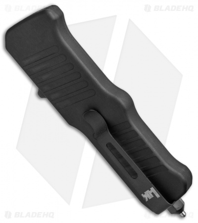 HK Mini Incursion OTF Automatic Tanto Knife Black Aluminum (3" Black) 54046