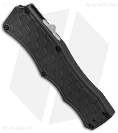 Hogue Knives Exploit OTF Automatic Knife Clip Point Black (3.5" Stonewash) 34050