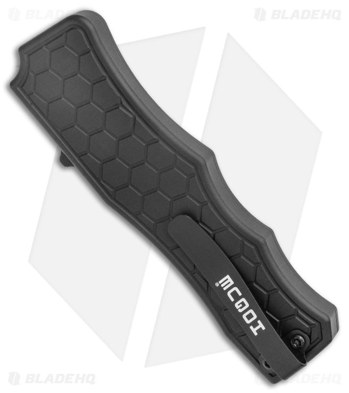 Hogue Knives Exploit OTF Automatic Knife Tanto Black (3.5" Black) 34046