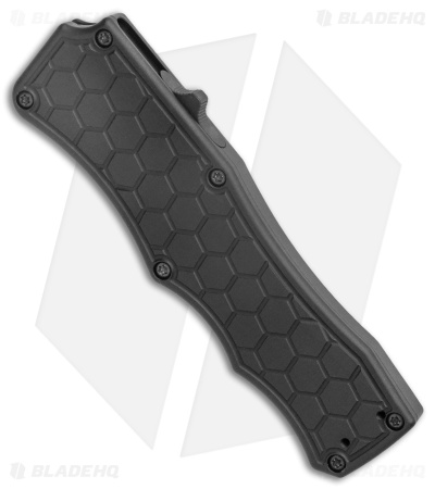 Hogue Knives Exploit OTF Automatic Knife Tanto Black (3.5" Black) 34046