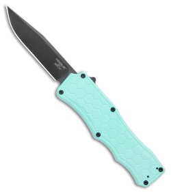 Hogue Knives Exploit OTF Automatic Knife Aquamarine (3.4" Black)