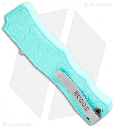 Hogue Knives Exploit OTF Automatic Knife Aquamarine (3.4" Stonewash)