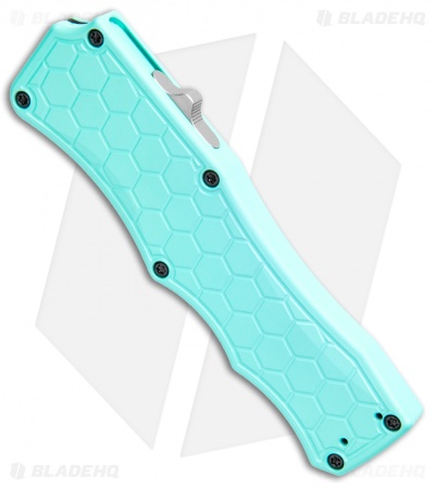 Hogue Knives Exploit OTF Automatic Knife Aquamarine (3.4" Stonewash)