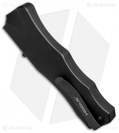 Hogue Knives Exploit OTF Automatic Knife Black (3.375" Black)