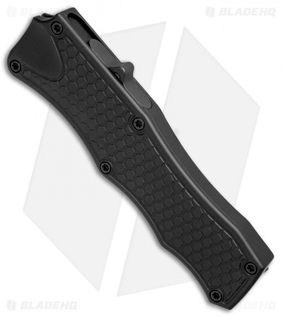 Hogue Knives Exploit OTF Automatic Knife Black (3.375" Black)