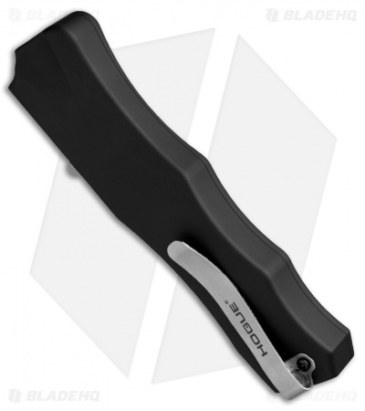 Hogue Knives Exploit OTF Tanto Automatic Knife Black (3.375" Stonewash) 34000