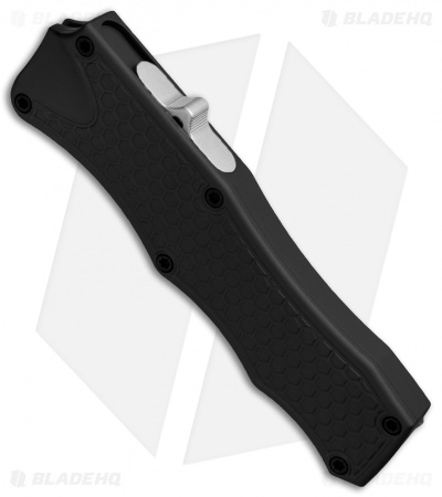 Hogue Knives Exploit OTF Tanto Automatic Knife Black (3.375" Stonewash) 34000
