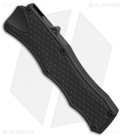 Hogue Knives Exploit OTF Tanto Automatic Knife Black (3.375" Black) 34006 