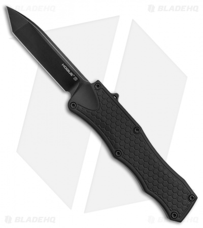 Hogue Knives Exploit OTF Tanto Automatic Knife Black (3.375" Black) 34006 