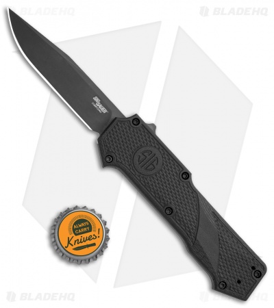 Hogue Knives SIG Compound Tactical OTF Automatic Knife Black G-10 (3.5"Black) 