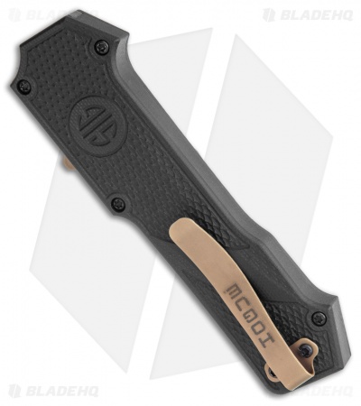 Hogue Knives SIG Compound Scorpion OTF Automatic Knife Black G10 (3.5" FDE PVD) 