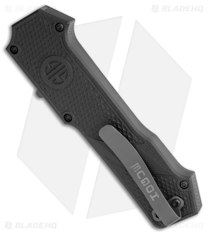 Hogue Knives SIG Compound Tactical OTF Automatic Tanto Gray G-10 (3.5"Gray) 