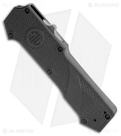 Hogue Knives SIG Compound Tactical OTF Automatic Tanto Gray G-10 (3.5"Gray) 