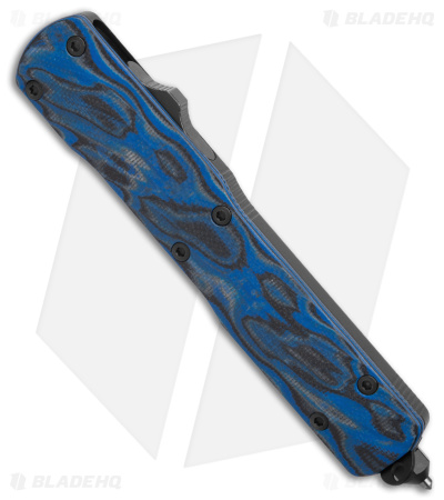 Hogue Knives Counterstrike OTF Automatic Knife Blue Lava G-10 (3.5" Tumbled) 