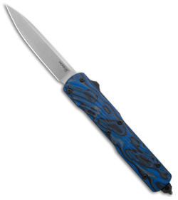 Hogue Knives Counterstrike OTF Automatic Knife Blue Lava G-10 (3.5" Tumbled) 