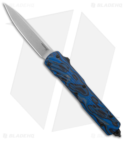 Hogue Knives Counterstrike OTF Automatic Knife Blue Lava G-10 (3.5" Tumbled) 