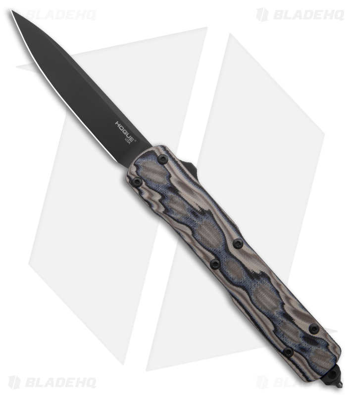 Hogue Knives Counterstrike OTF Automatic Knife Dark Earth (3.5" Black) 