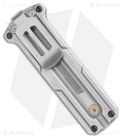 Kershaw Cybernet Manual Sliding Button Lock OTF Knife Steel (2.4" Satin) 2046