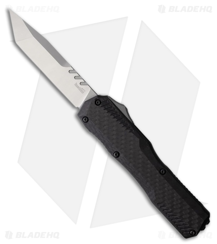 Kershaw Livewire MagnaCut Tanto OTF Automatic Knife Carbon Fiber (3.4" Satin)
