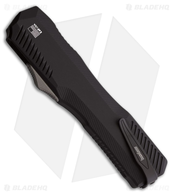 Kershaw Livewire MagnaCut Tanto OTF Automatic Knife Carbon Fiber (3.4" Satin)