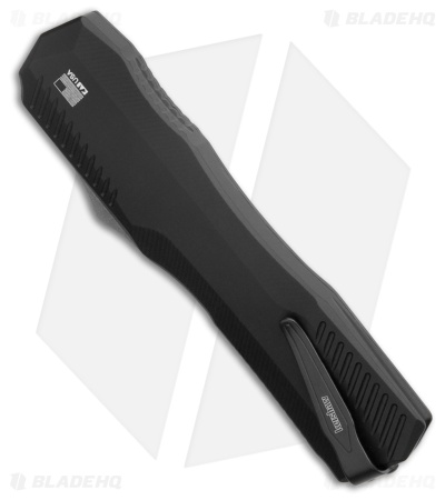 Kershaw Livewire MagnaCut D/A OTF Knife Black + Carbon Fiber (3.4" Satin) 9000CF