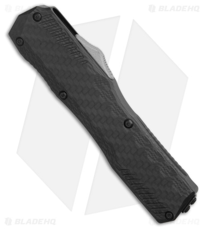 Kershaw Livewire MagnaCut D/A OTF Knife Black + Carbon Fiber (3.4" Satin) 9000CF