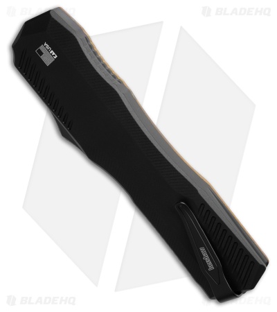 Kershaw Livewire MagnaCut D/A OTF Automatic Knife Ultem Top (3.4" Black)