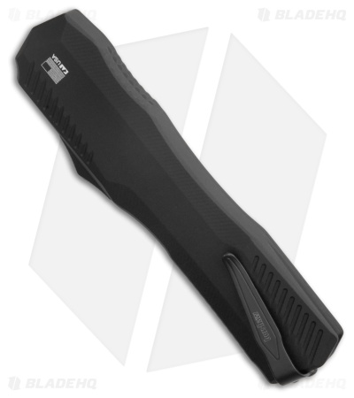 Kershaw Livewire MagnaCut Dagger D/A OTF Knife Black (3.4" Black) 9000DE